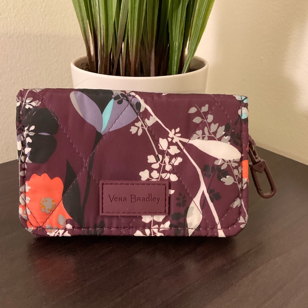 Vera Bradley colorful small wallet